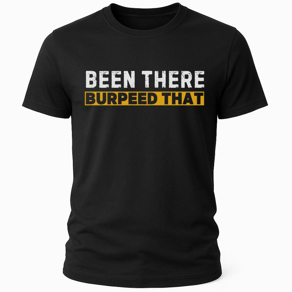 BURPEES THAT T-SHIRT