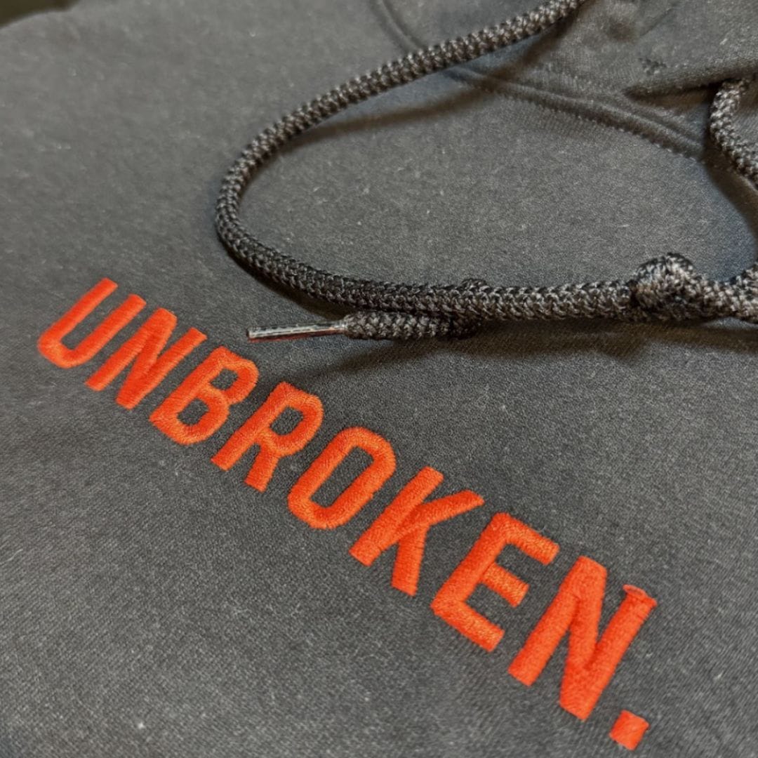 UNBROKEN HOODIE EMBRODERY PREMIUM