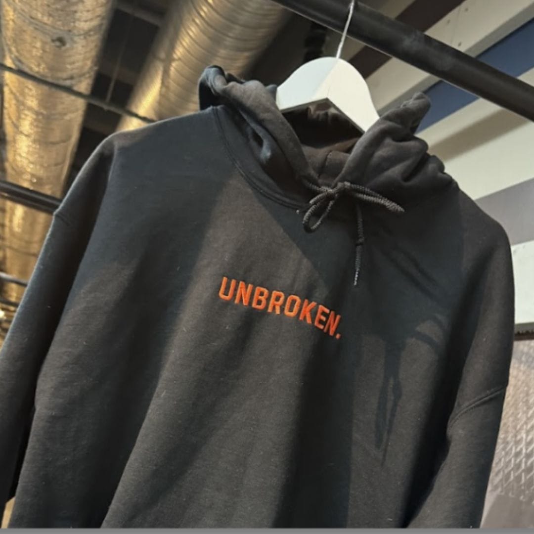 UNBROKEN HOODIE EMBRODERY PREMIUM