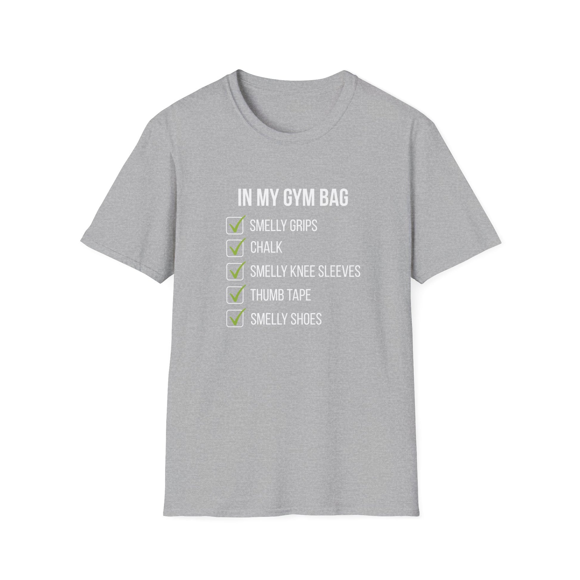 IN MY GYM BAG T-SHIRT
