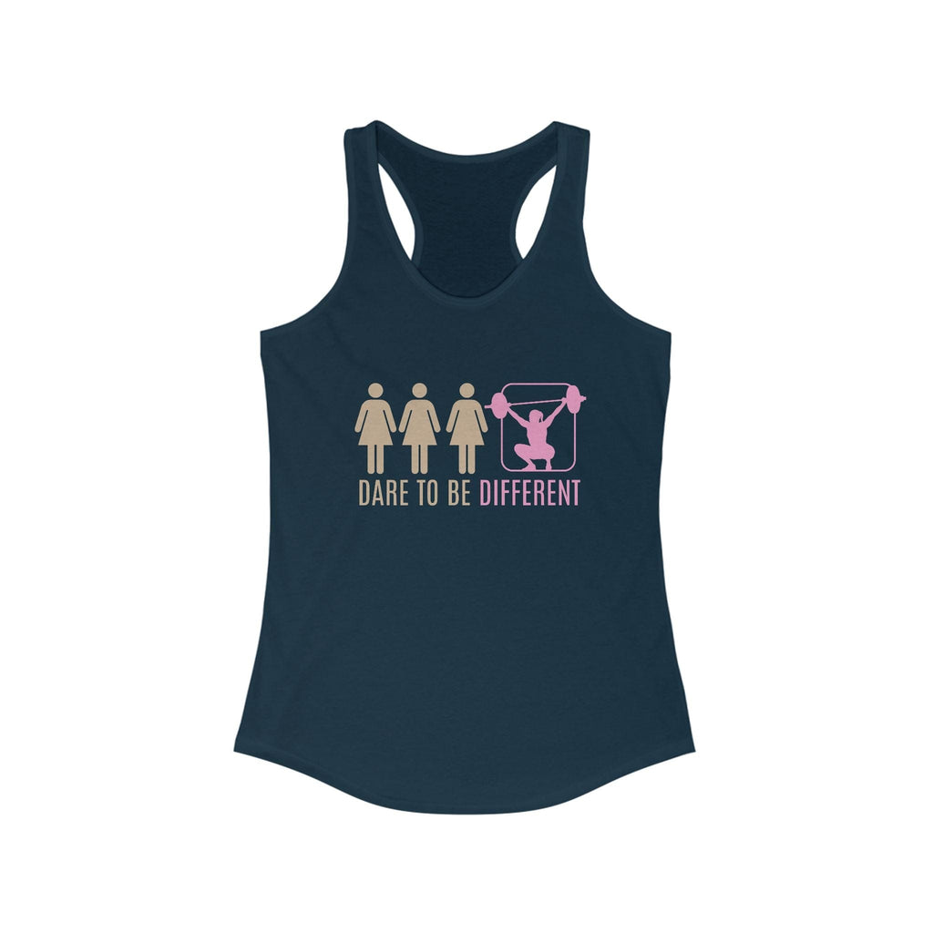 DARE TO BE DIFFERENT SNATCH Tank Top