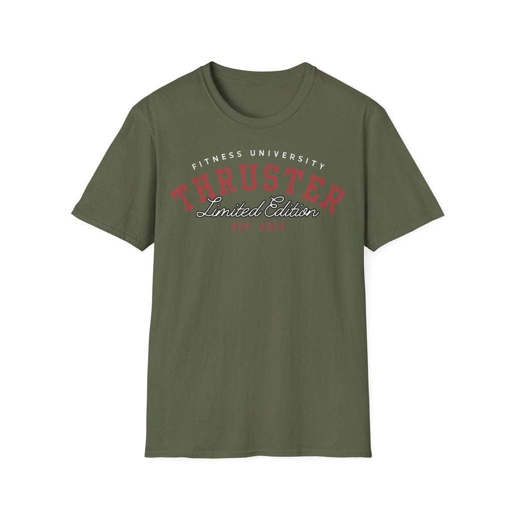 THRUSTERS UNIVERSITY T-SHIRT
