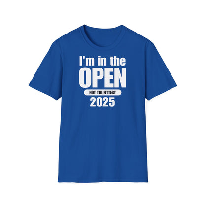 CROSSFIT OPEN 2025 T-SHIRT