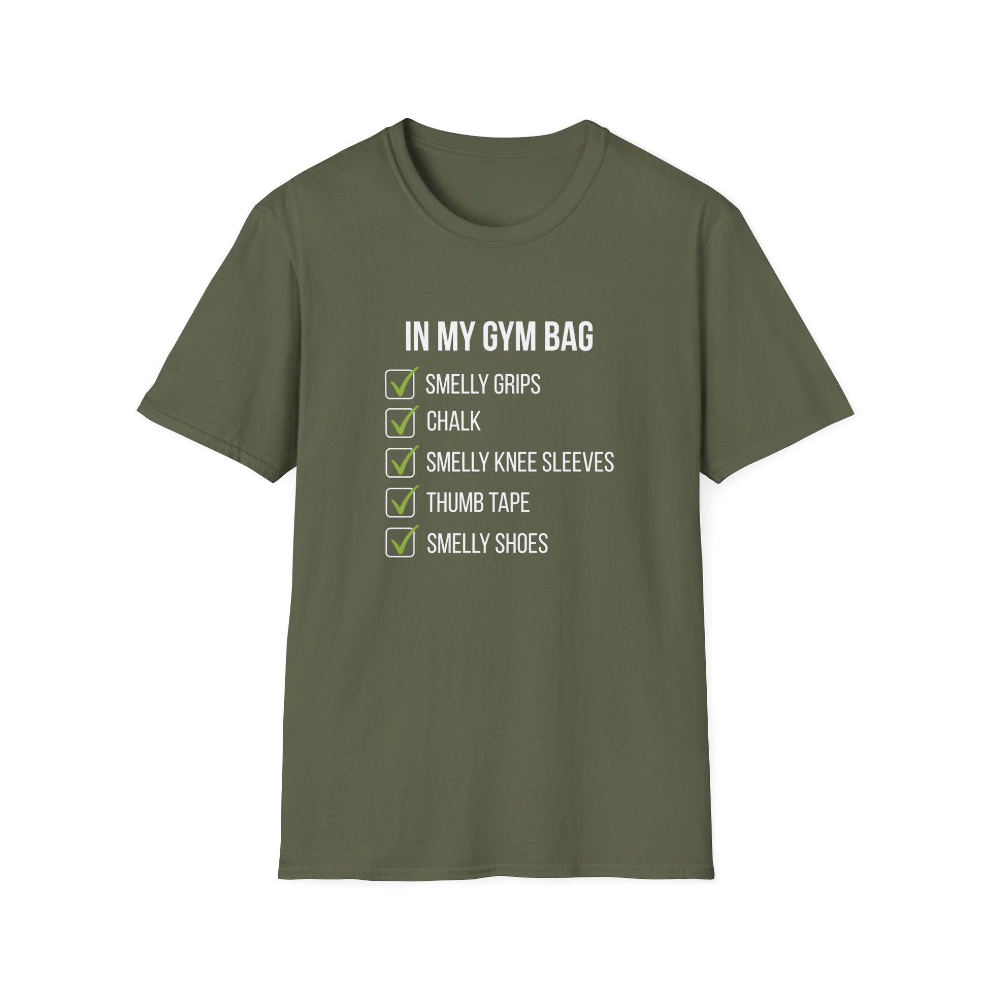 IN MY GYM BAG T-SHIRT