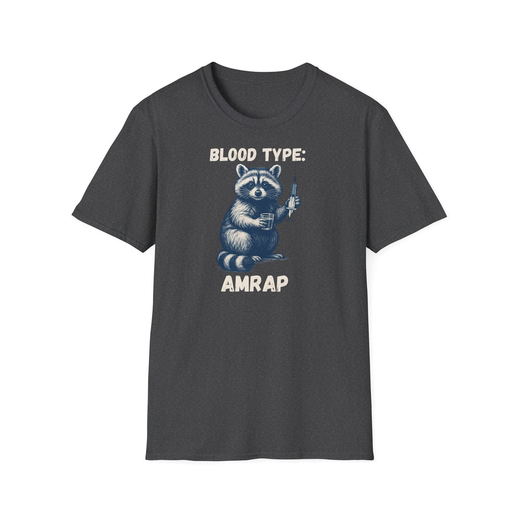 BLOOD TYPE AMRAP T-SHIRT