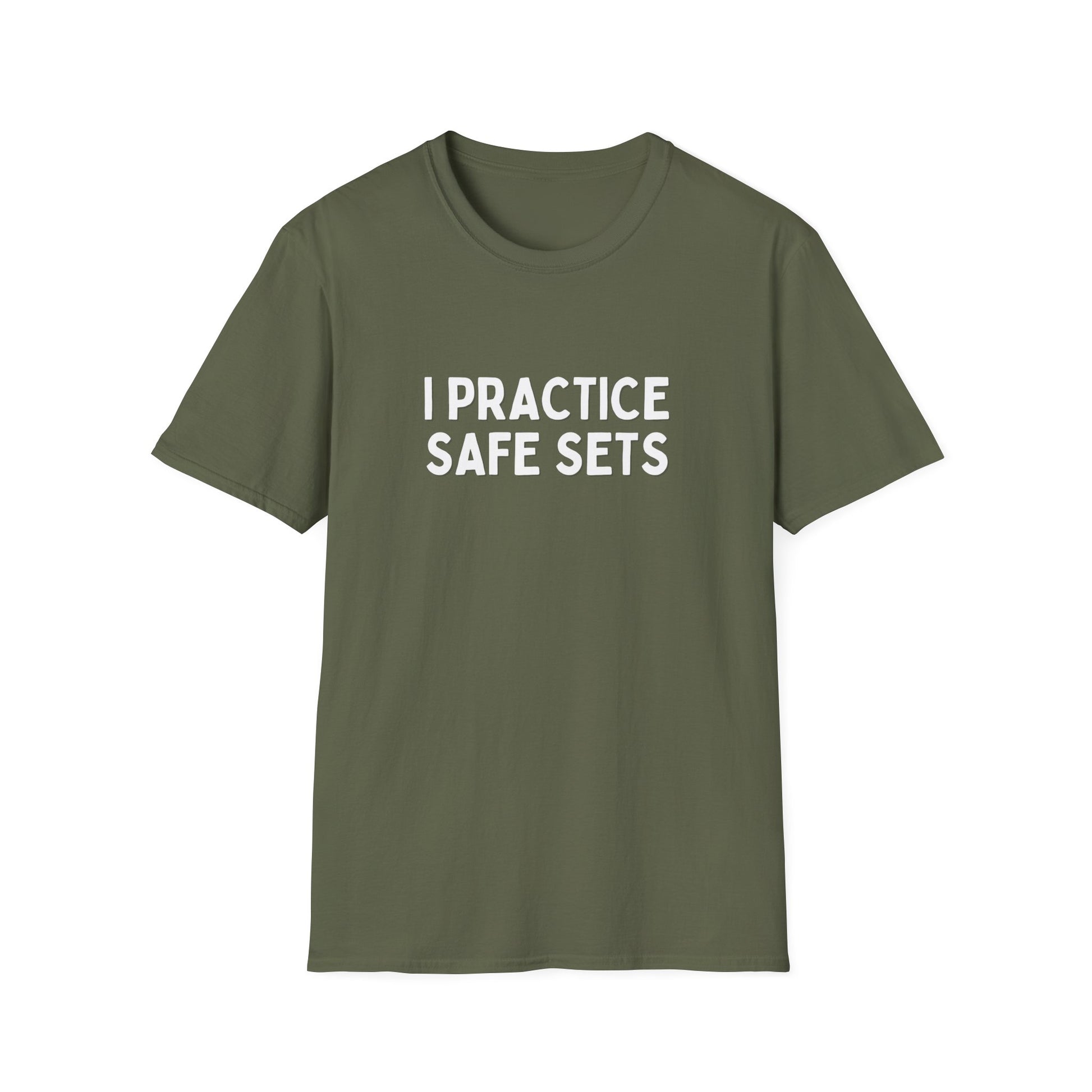 SAFE SETS T-SHIRT