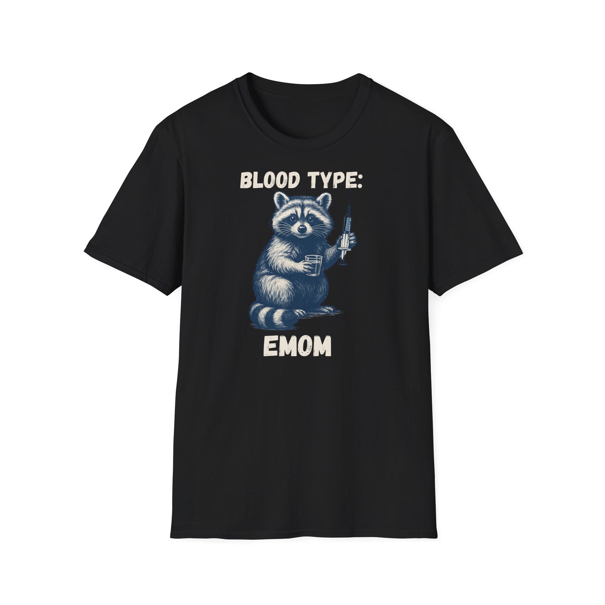 BLOOD TYPE EMOM T-SHIRT
