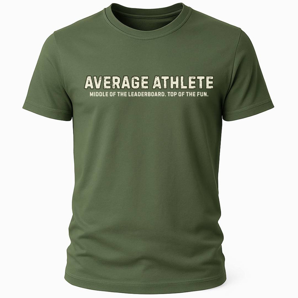 AVERAGE ATHLETE T-SHIRT
