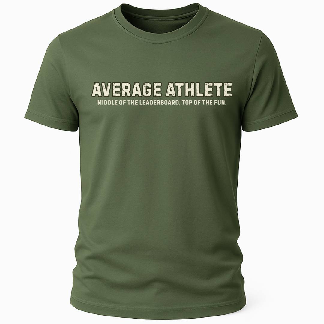 AVERAGE ATHLETE T-SHIRT