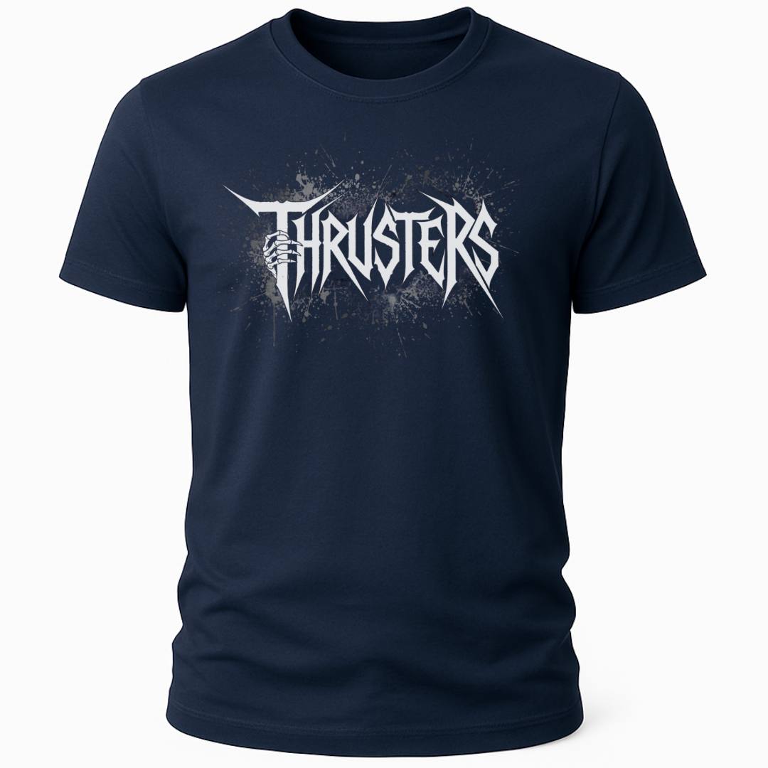 THRUSTERS HEAVY METAL T-SHIRT