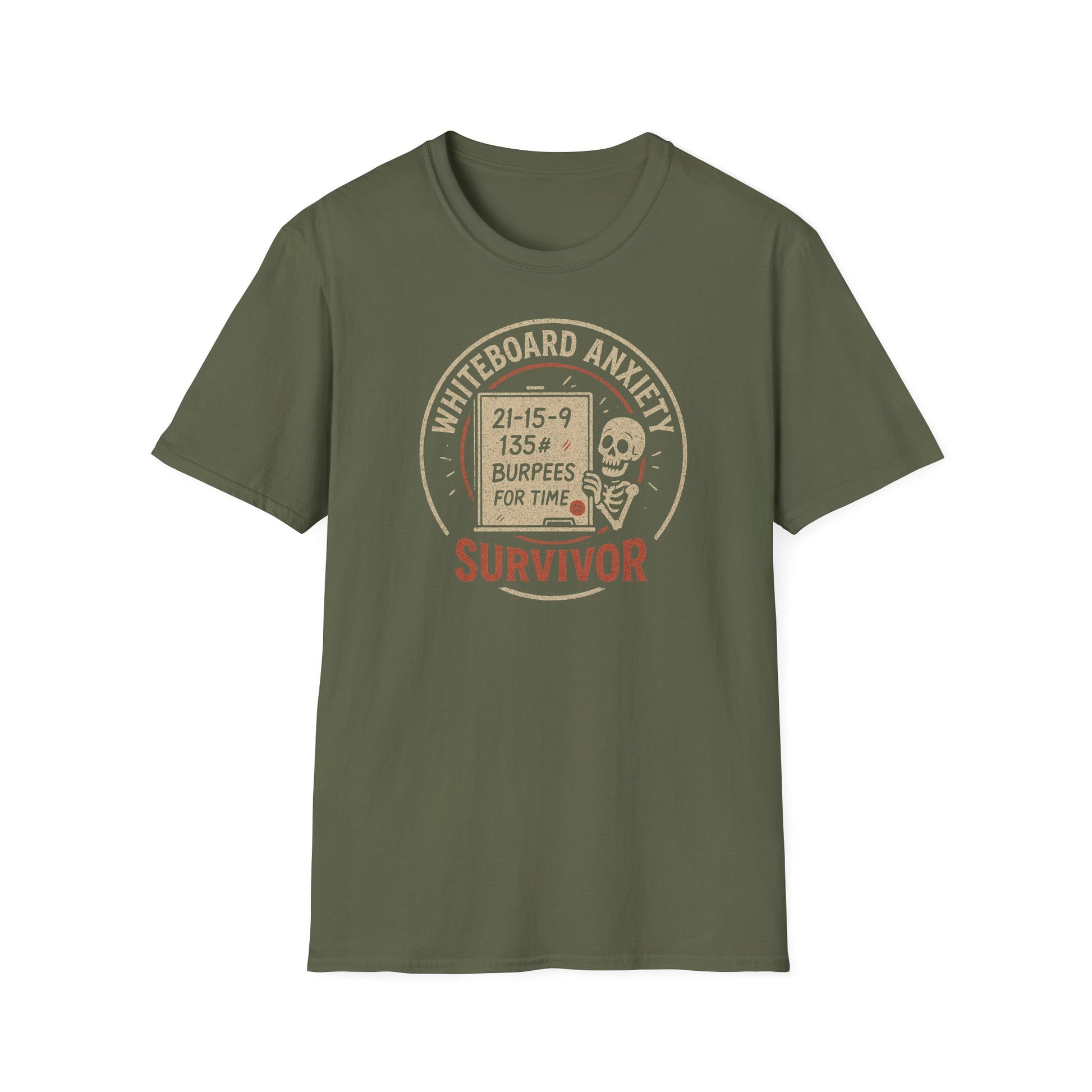 WHITEBOARD ANXIETY T-SHIRT