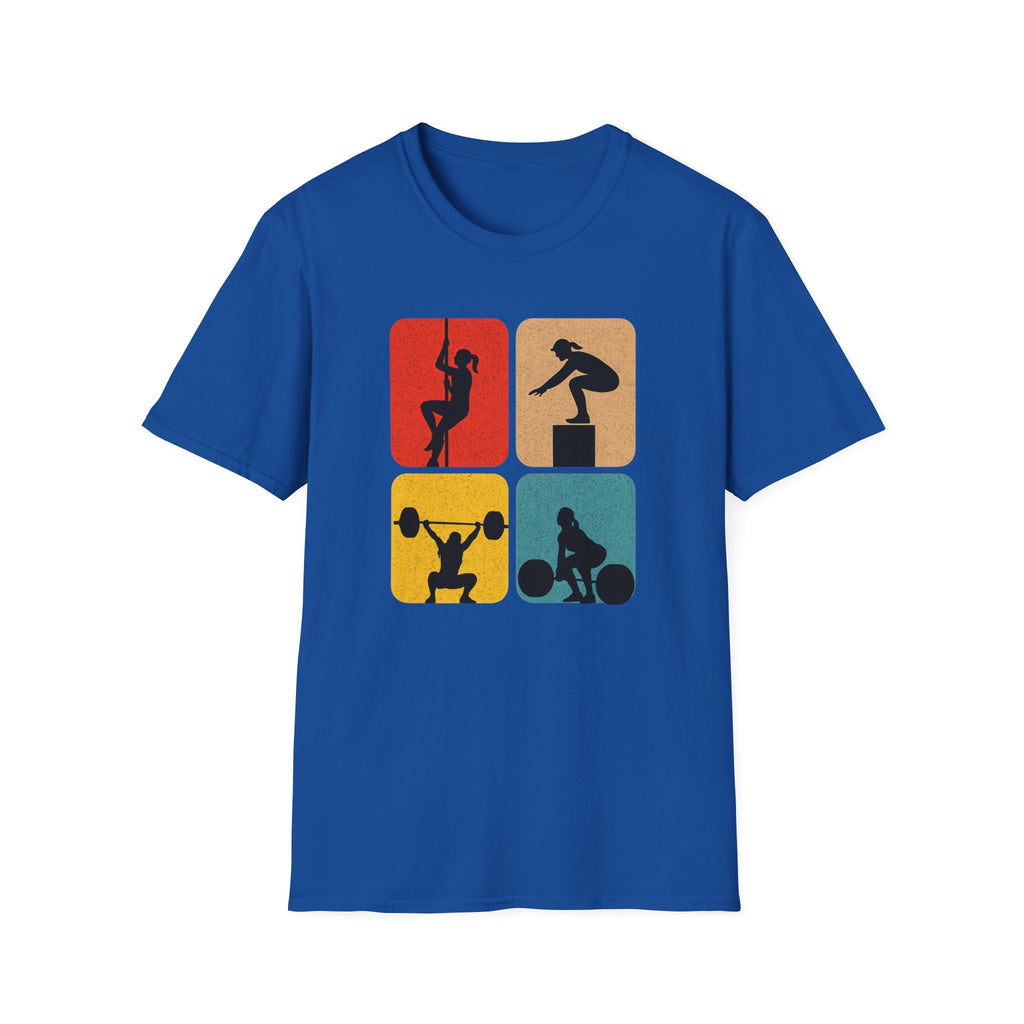 WOMAN FOUR SQUARE T-SHIRT