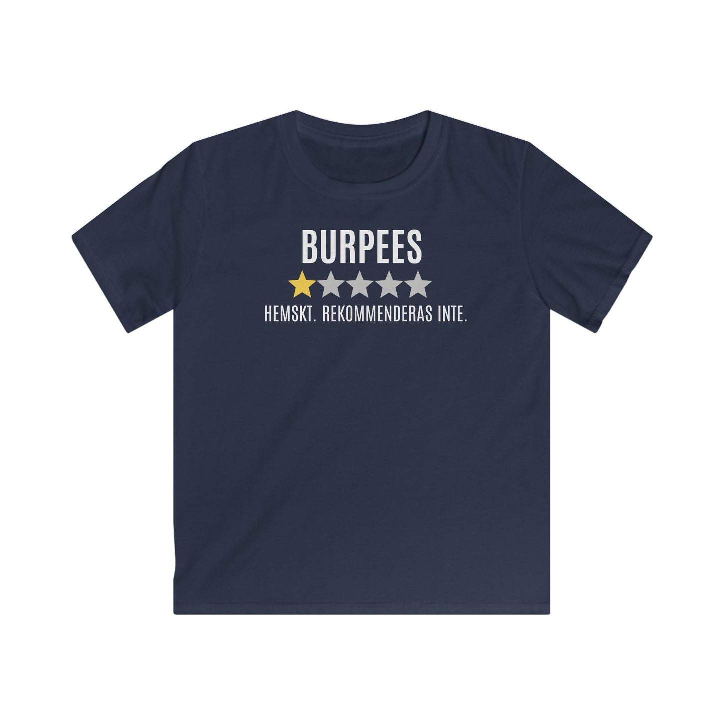 BURPEES BARNTRÖJA 1 STJÄRNA