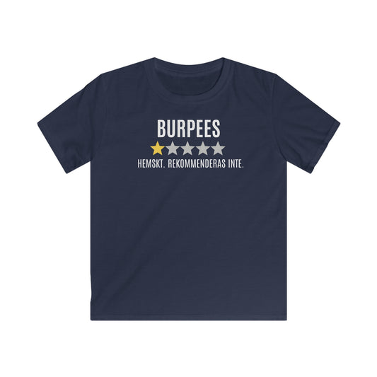 BURPEES BARNTRÖJA 1 STJÄRNA