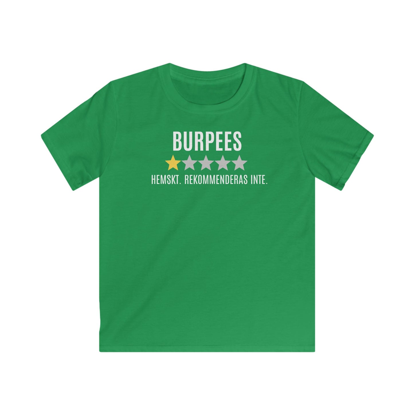 BURPEES BARNTRÖJA 1 STJÄRNA