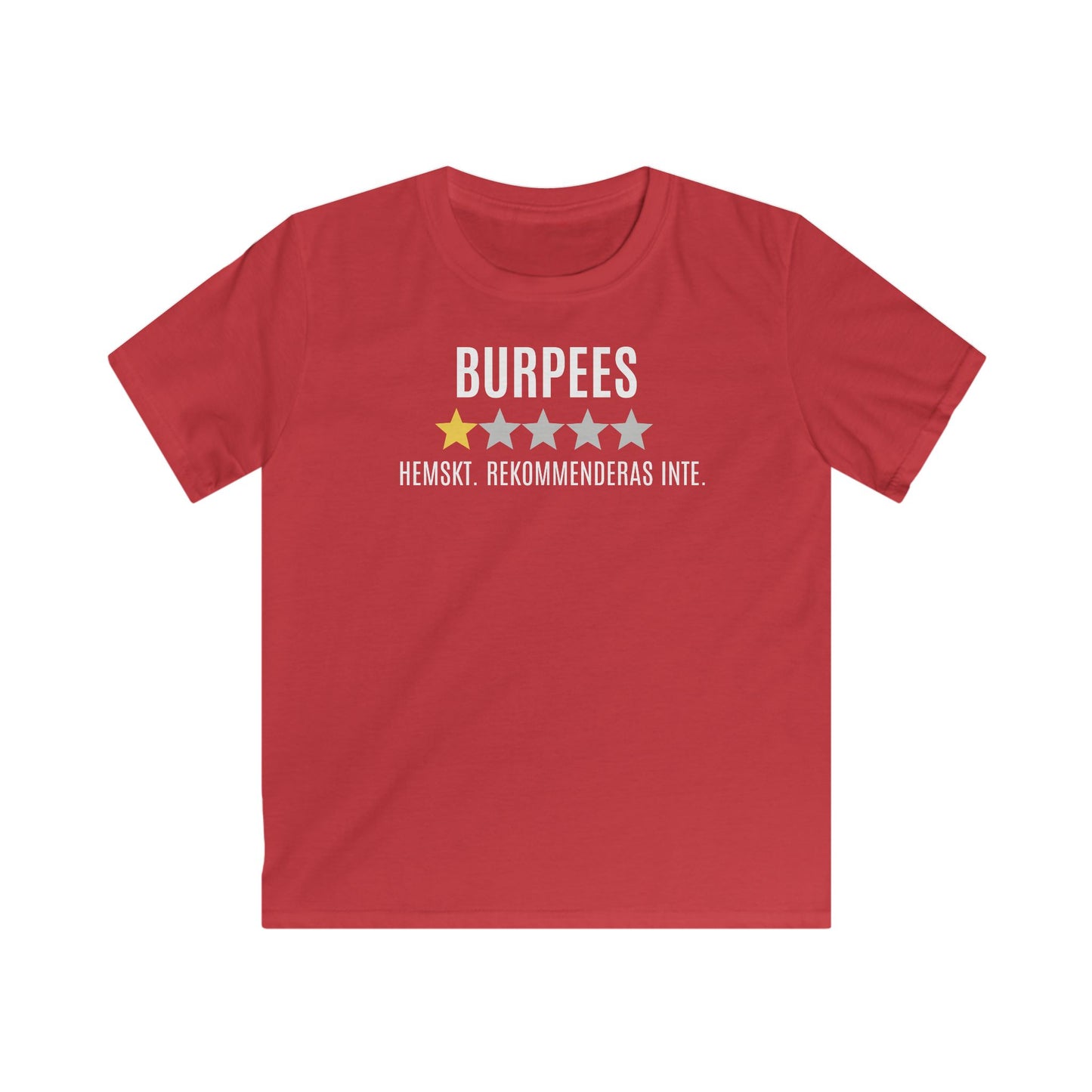 BURPEES BARNTRÖJA 1 STJÄRNA