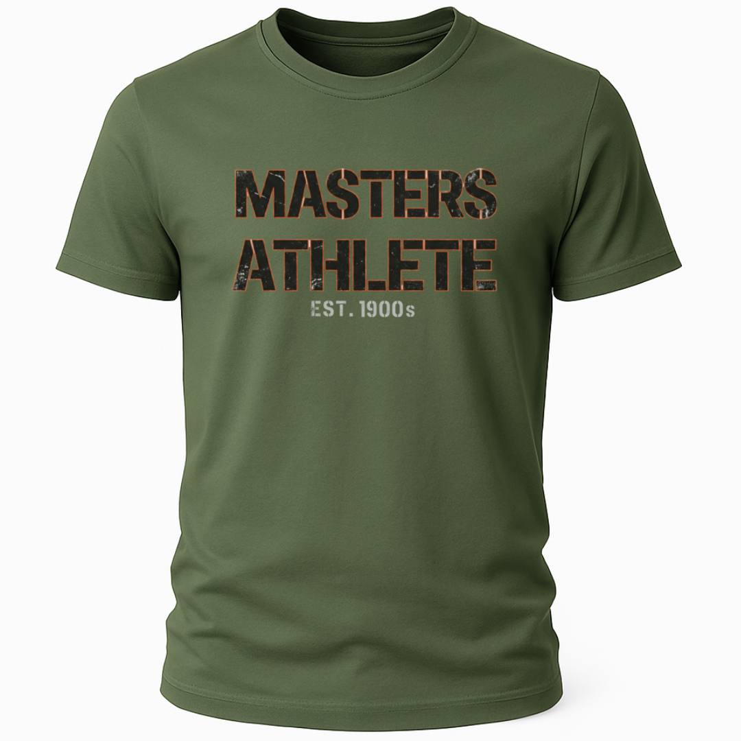 MASTER ATHLETE METAL T-SHIRT