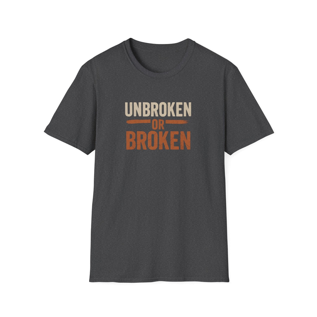 UNBROKEN OR BROKEN VINTAGE T-SHIRT