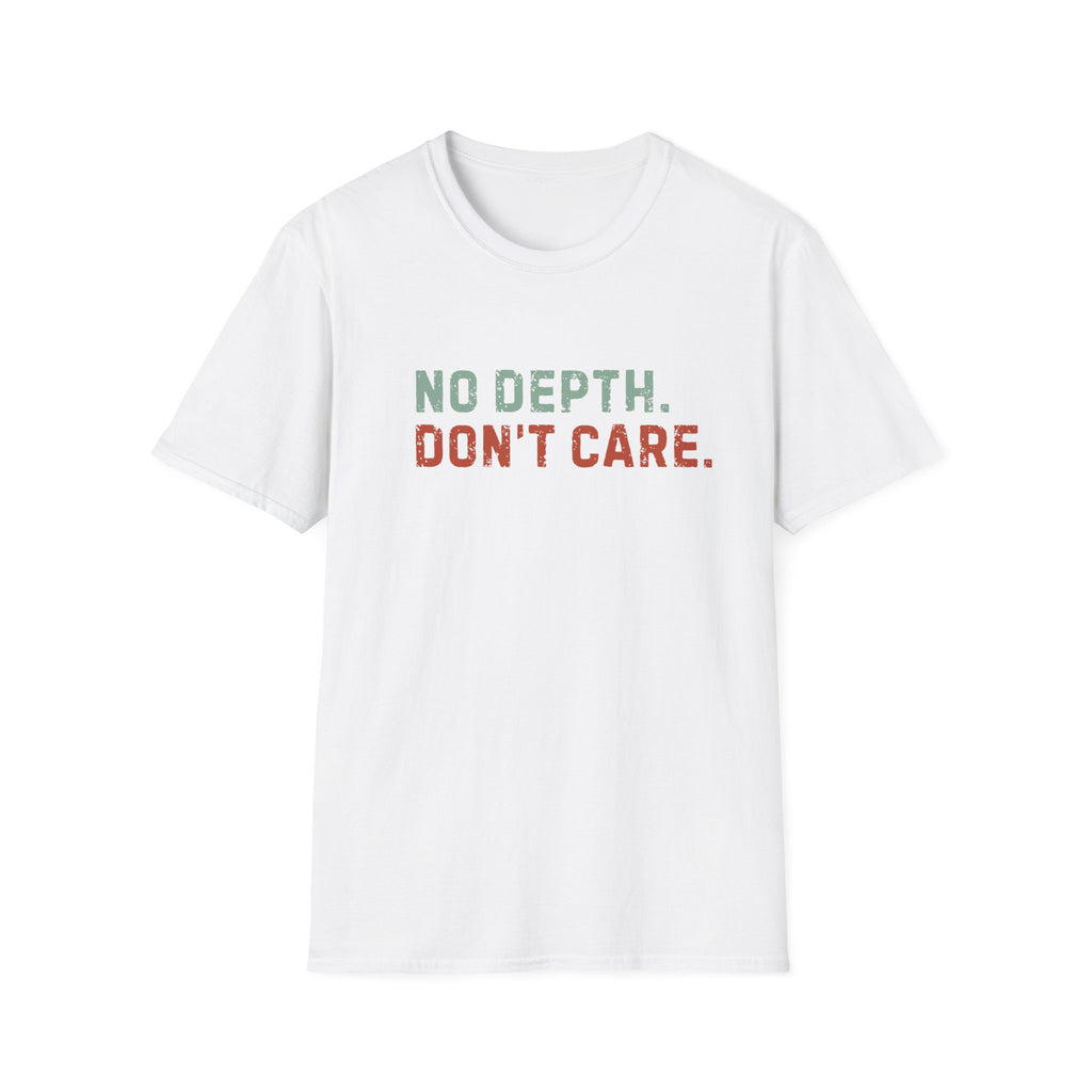 NO DEPTH T-SHIRT