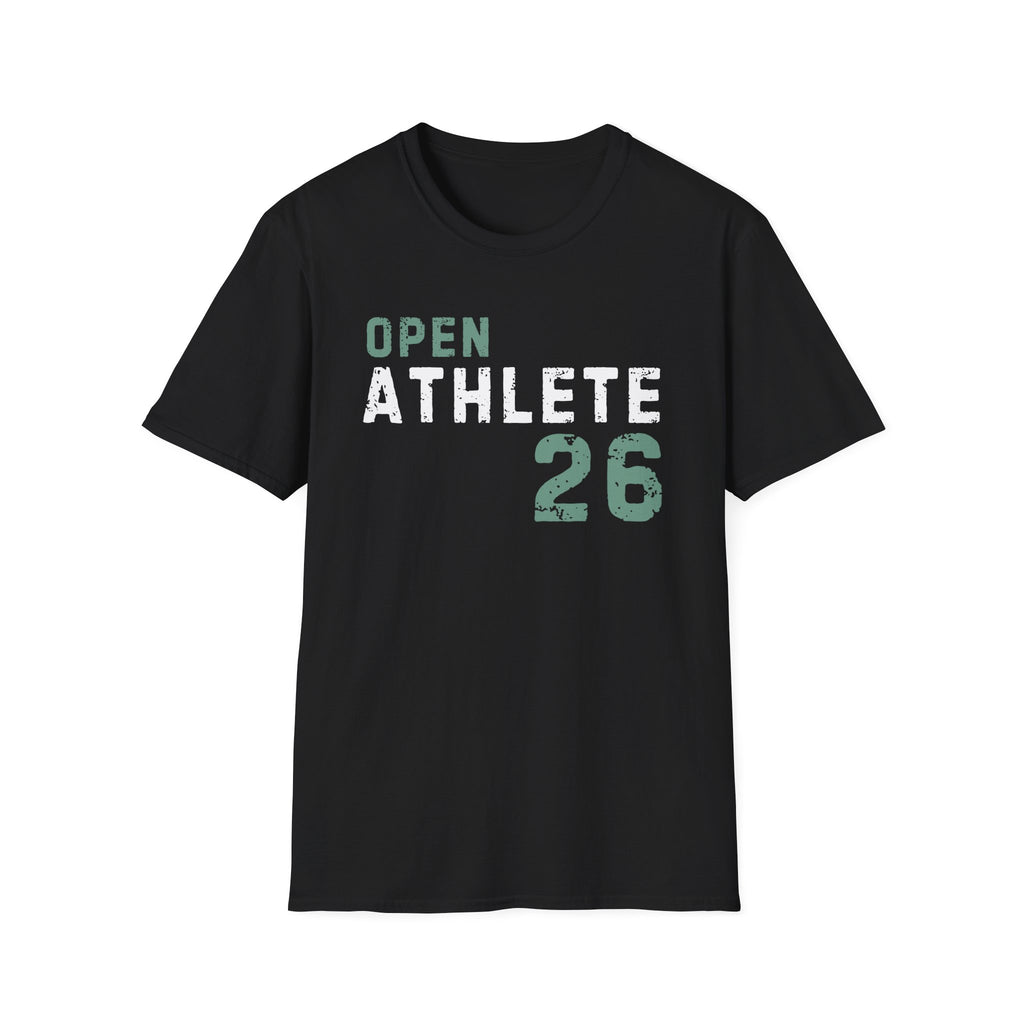 OPEN ATHLETE 26 T-SHIRT