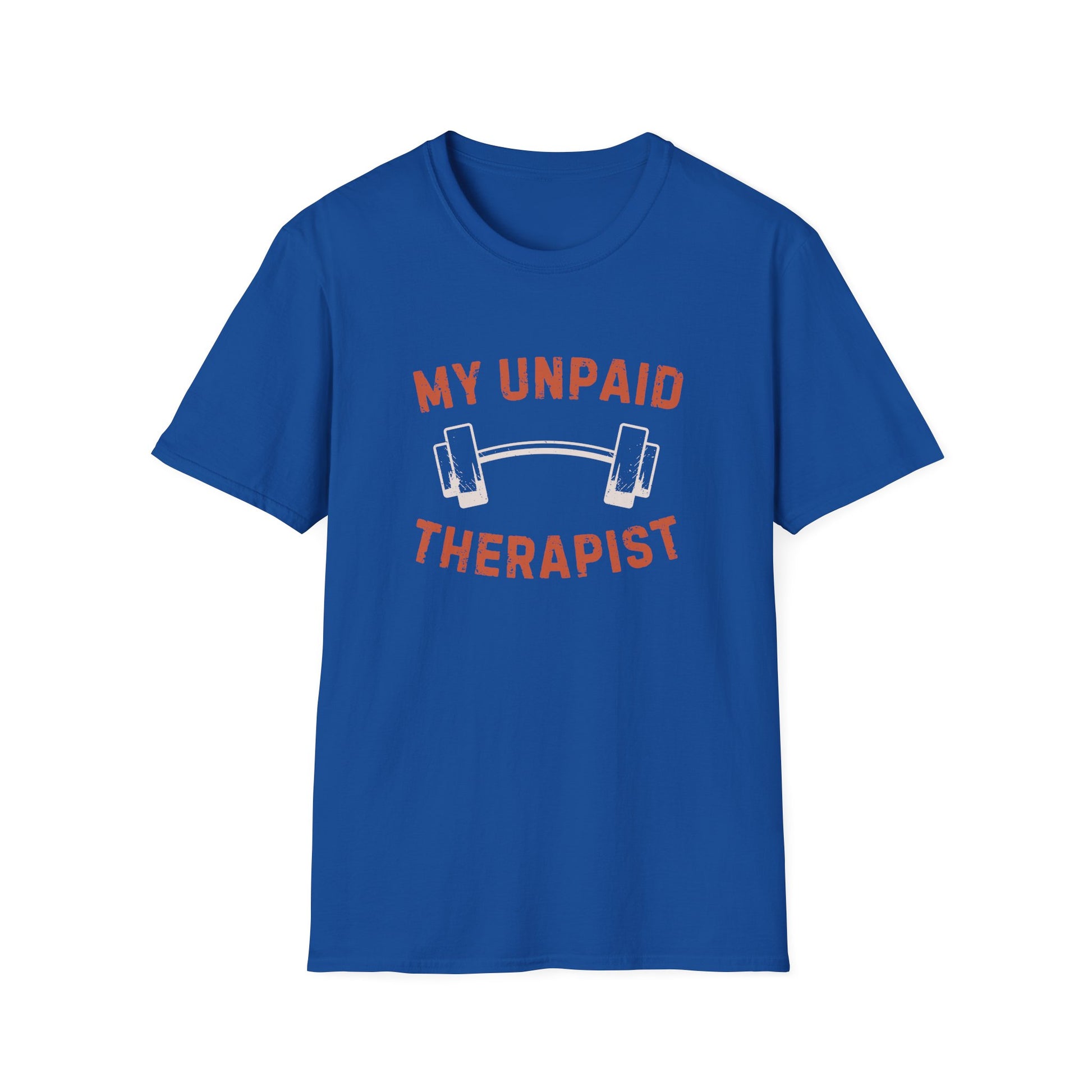 UNPAID THERAPIST T-SHIRT