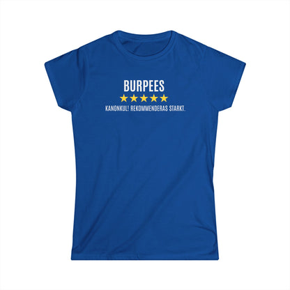 BURPEES KANONKUL - DAMMODELL