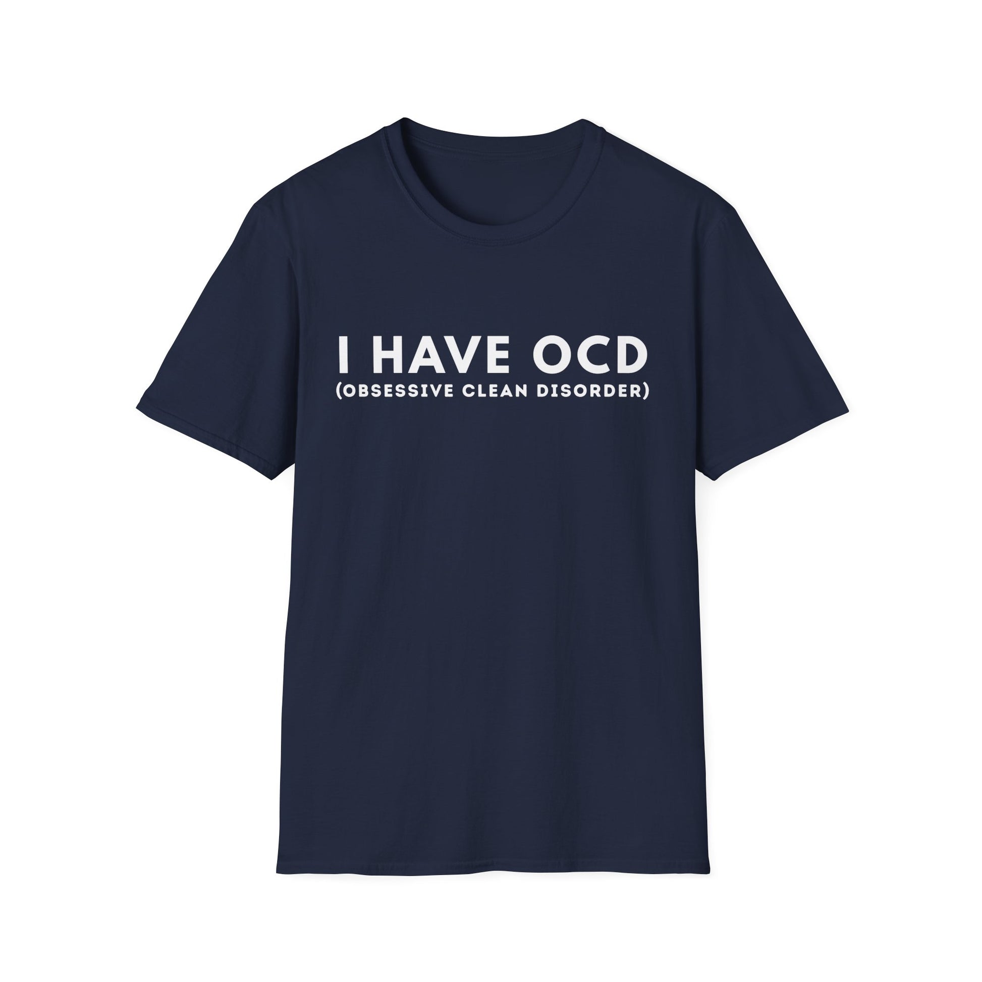 OCD CLEAN DISORDER T-SHIRT