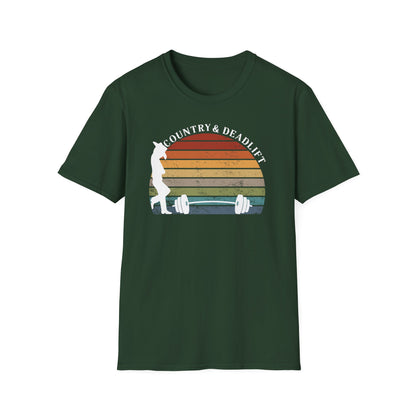 COUNTRY & DEADLIFT T-SHIRT
