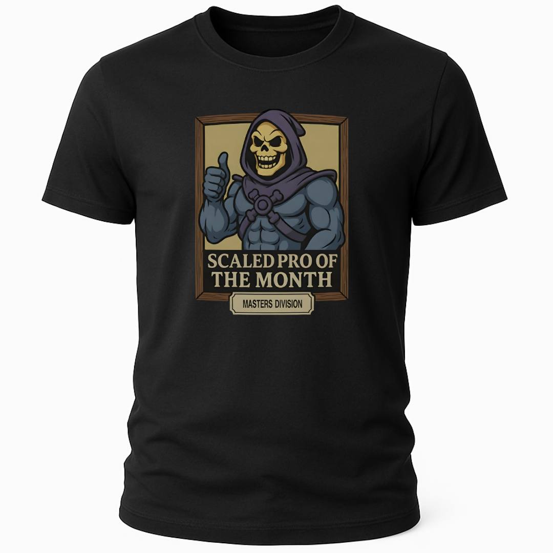 SKELETOR T-SHIRT