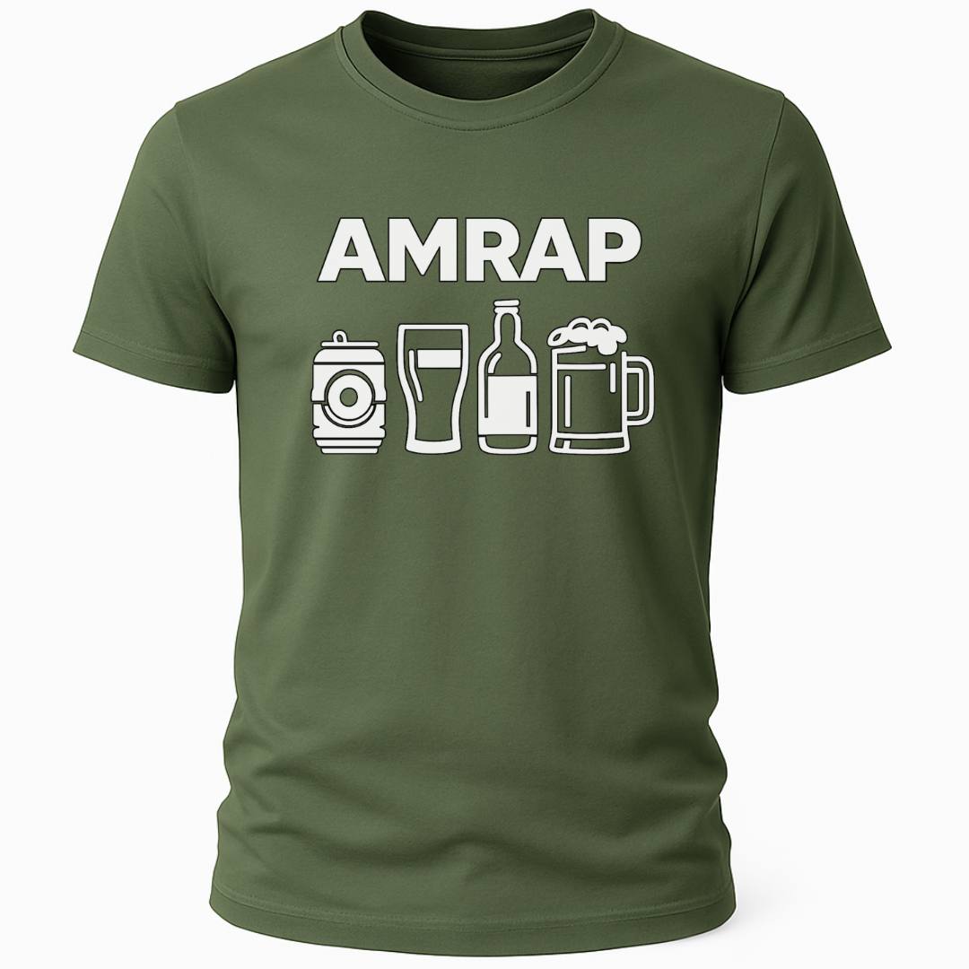 AMRAP BEER T-SHIRT