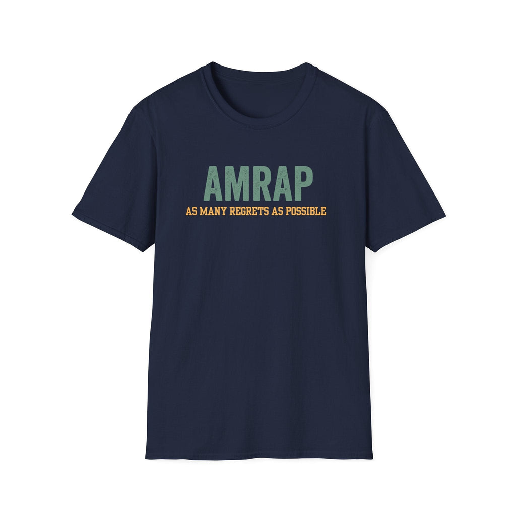AMRAP REGRETS T-SHIRT