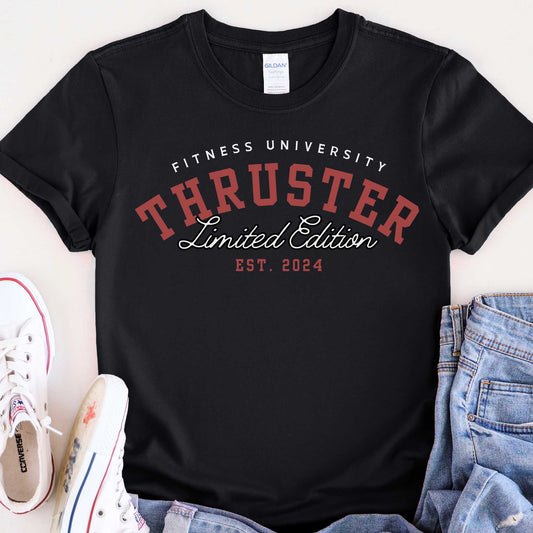 THRUSTERS UNIVERSITY T-SHIRT