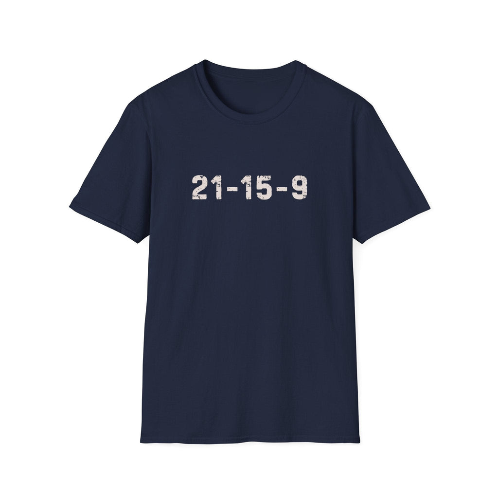 21-15-9 T-SHIRT