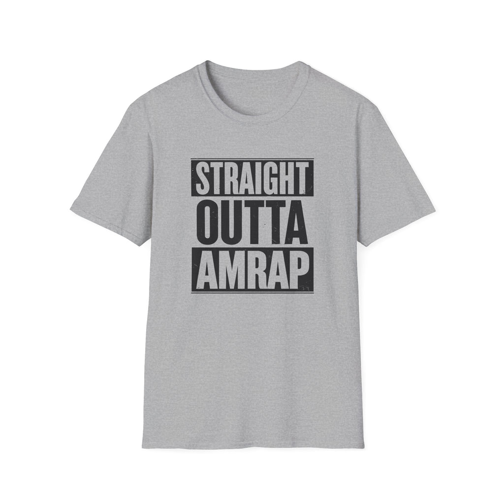 STRAIGHT OUTTA AMRAP T-SHIRT