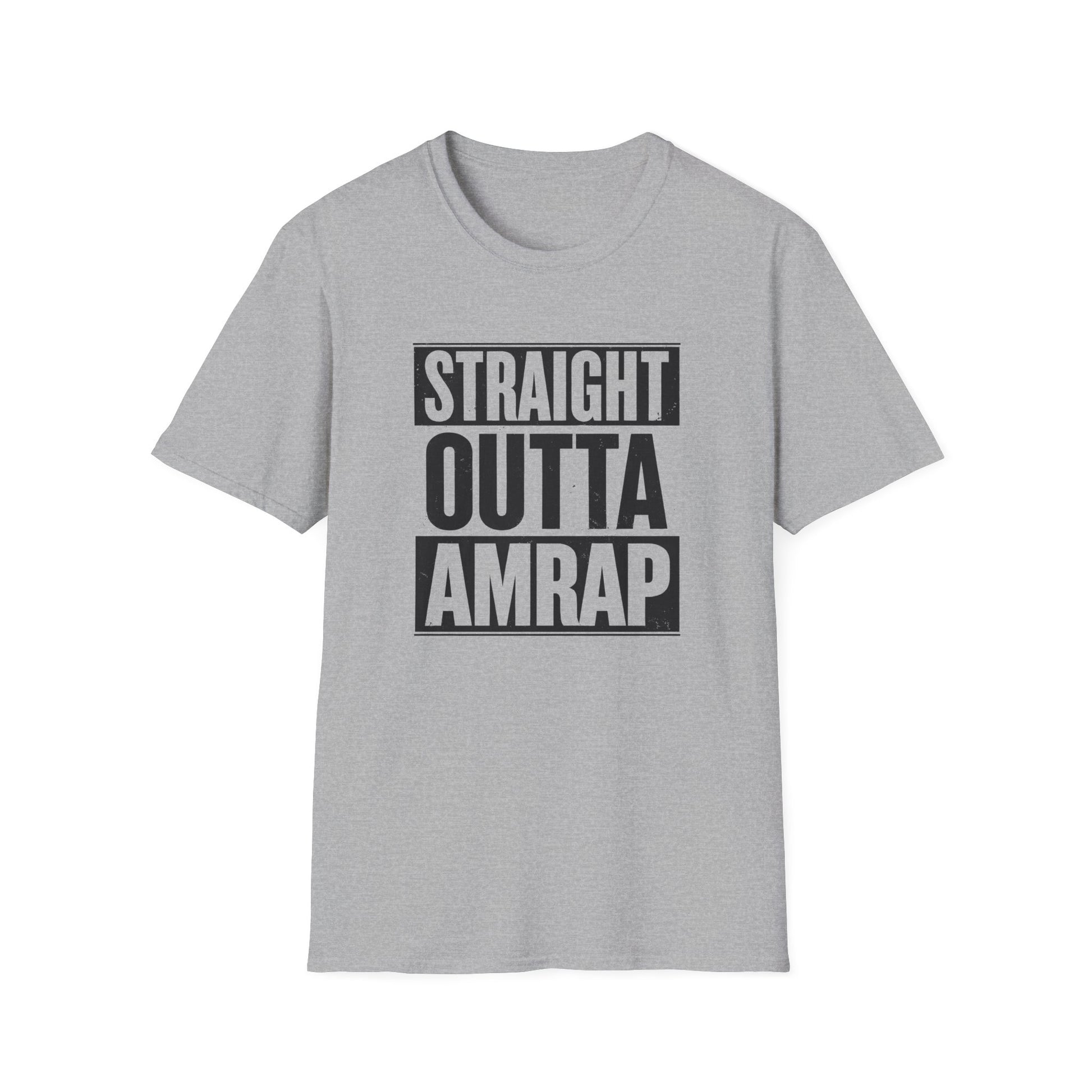 STRAIGHT OUTTA AMRAP T-SHIRT