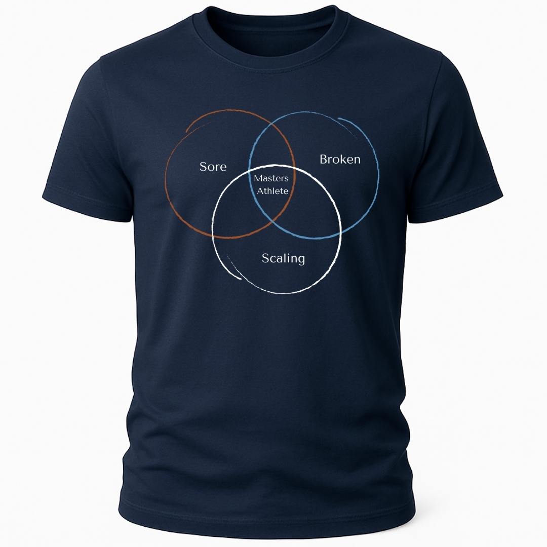 MASTERS CIRCLES T-SHIRT