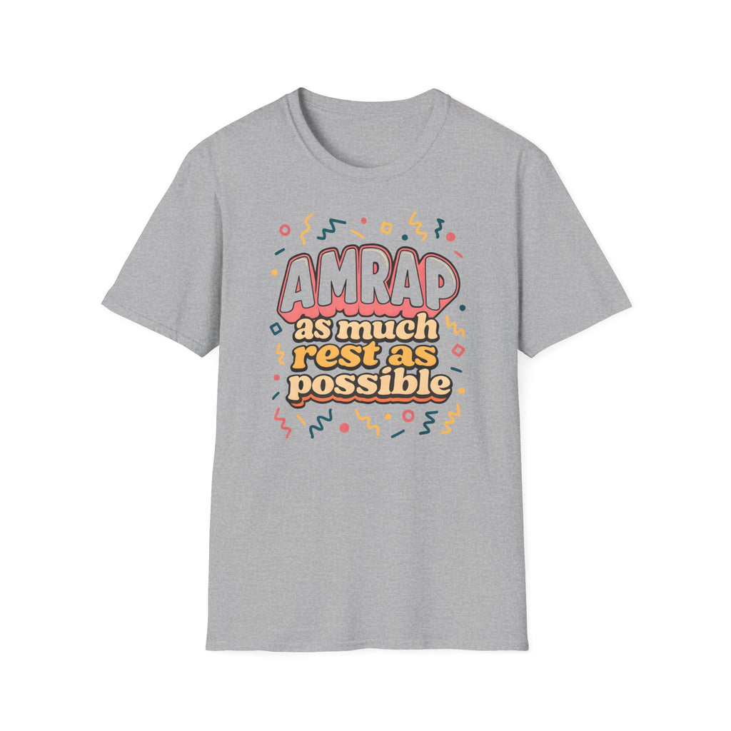 AMRAP PARTY T-SHIRT
