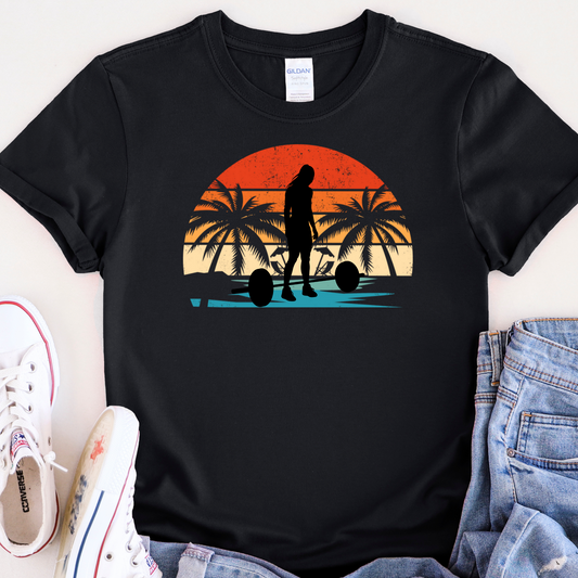 PARADISE LIFTER T-SHIRT