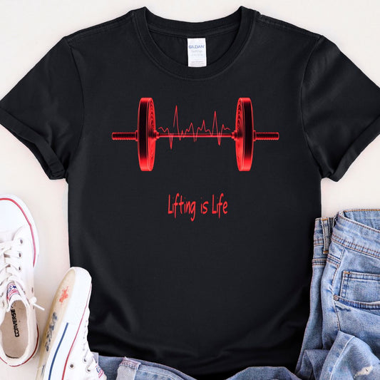LIFTING IS LIFE T-SHIRT