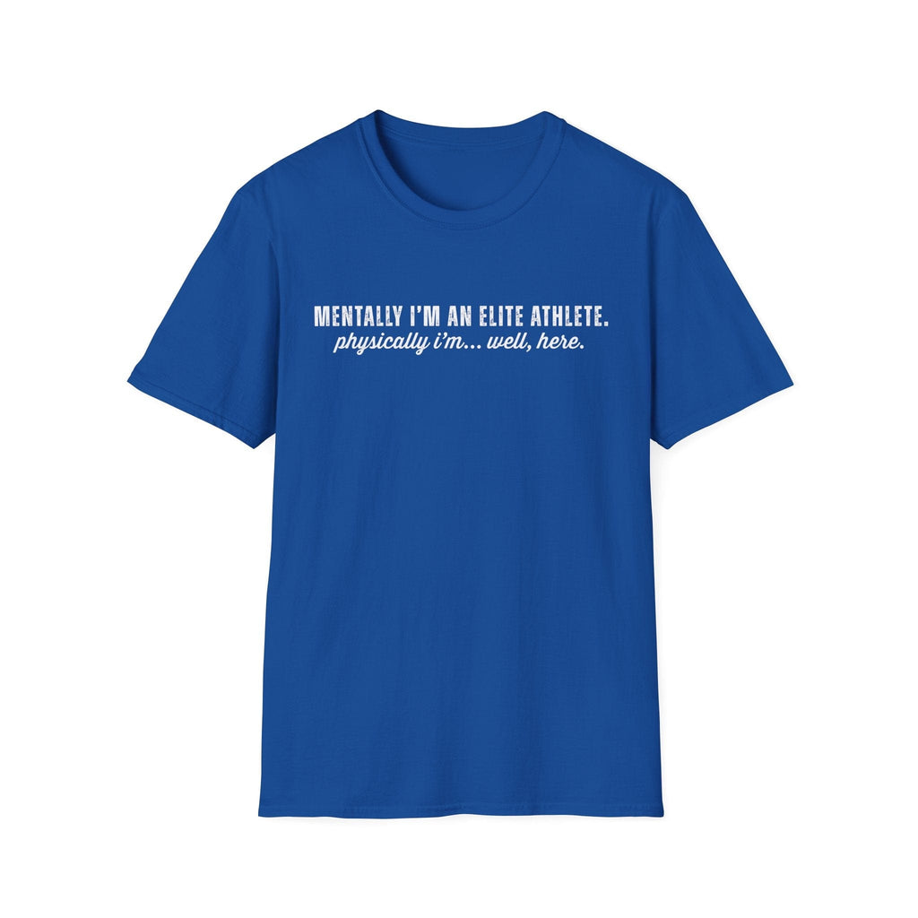 MENTALLY ELITE ATHLETE T-SHIRT
