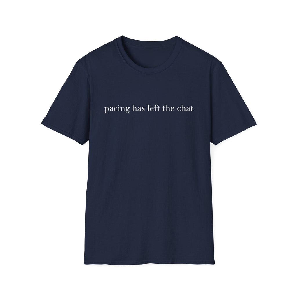 PACING LEFT THE CHAT T-SHIRT