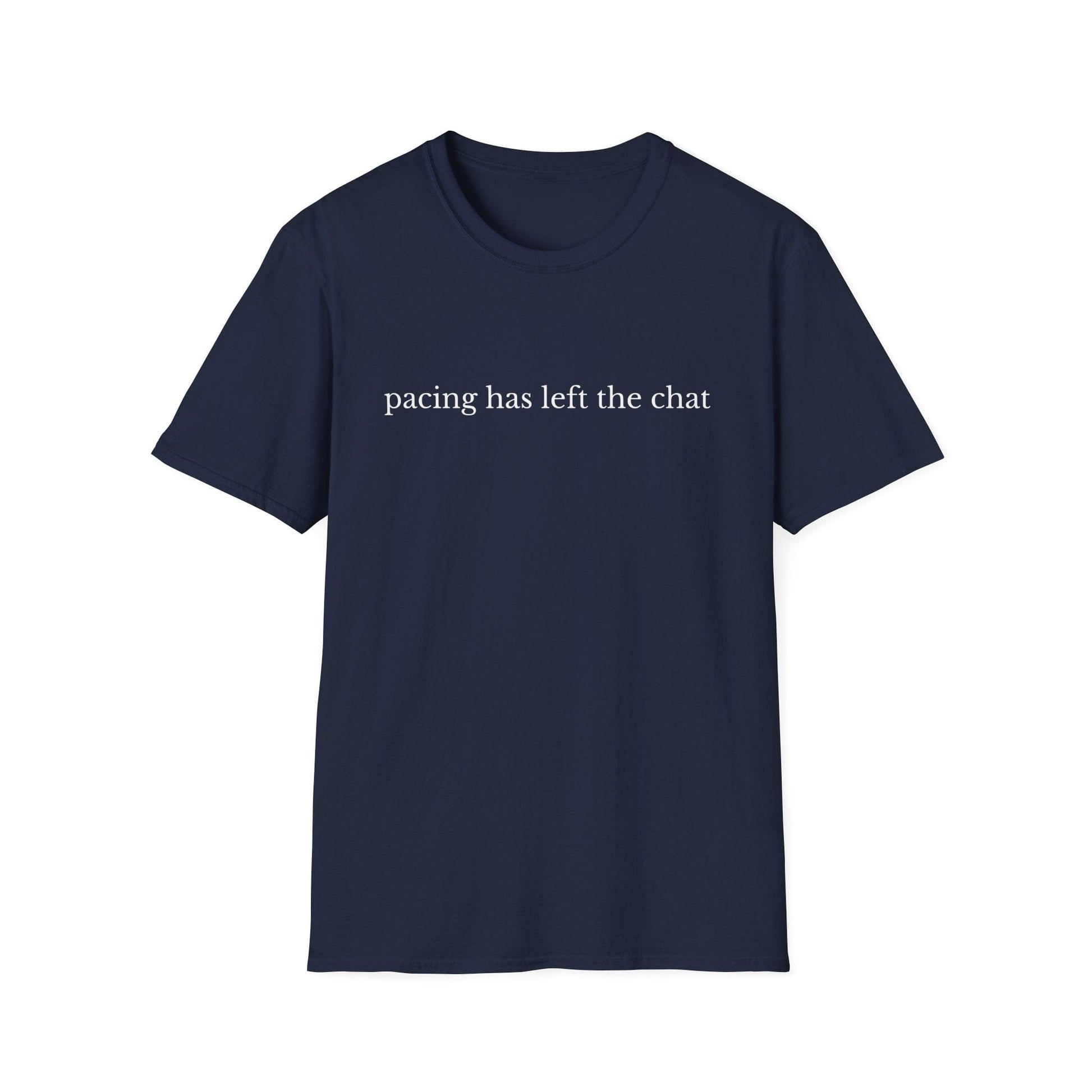 PACING LEFT THE CHAT T-SHIRT