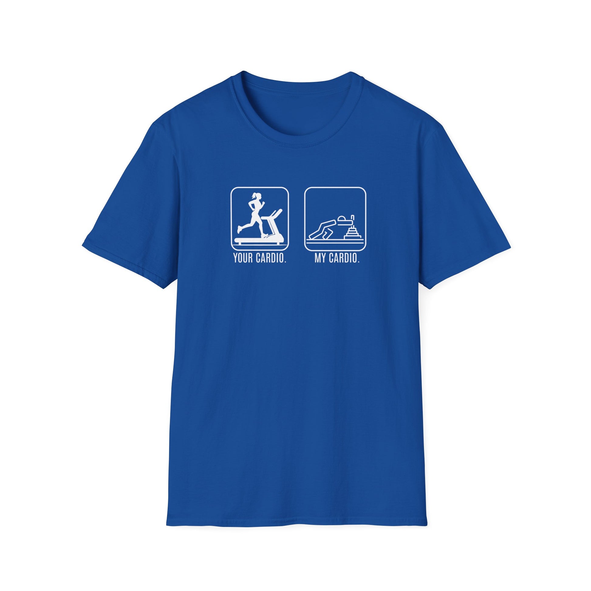 MY CARDIO SLED T-SHIRT