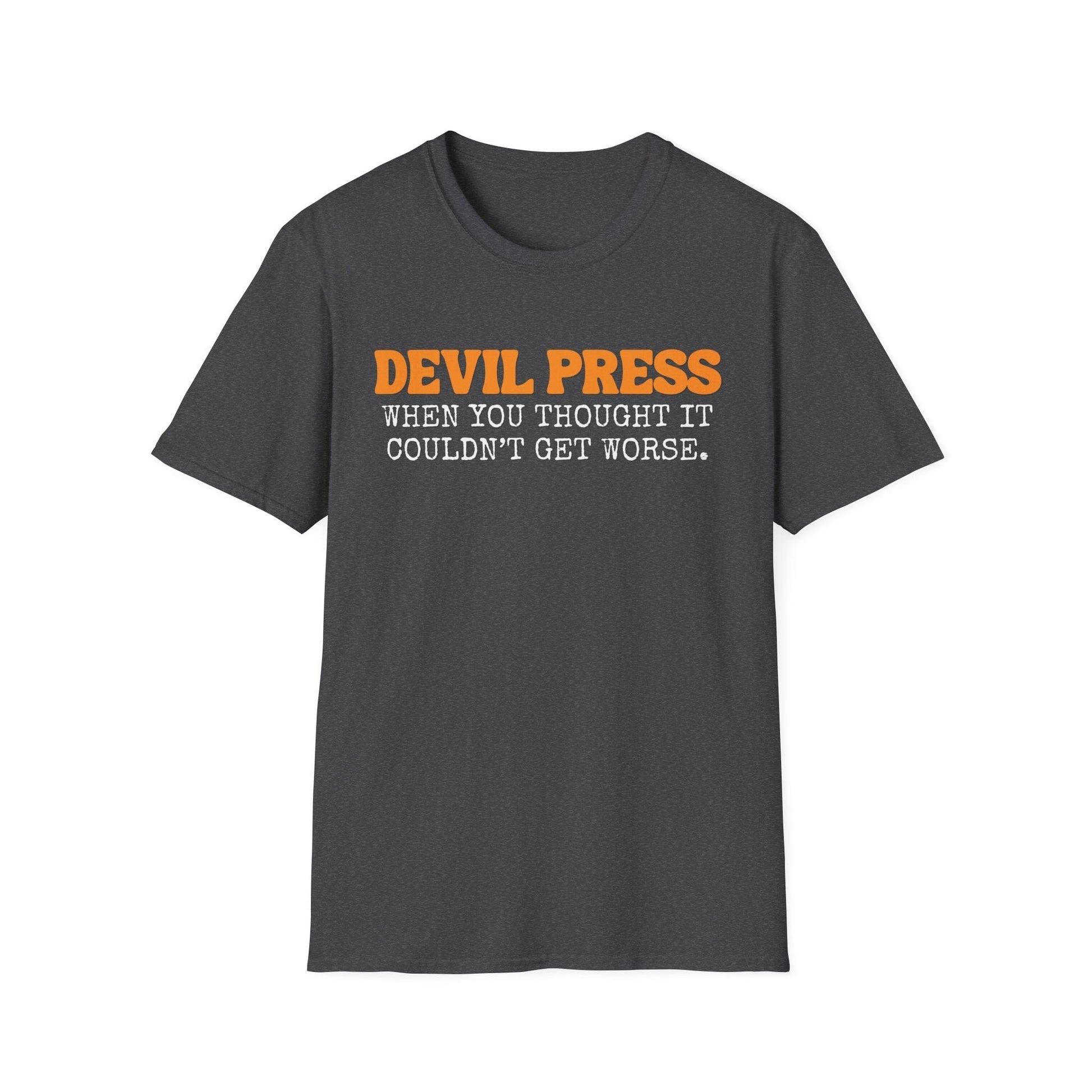 DEVIL PRESS T-SHIRT