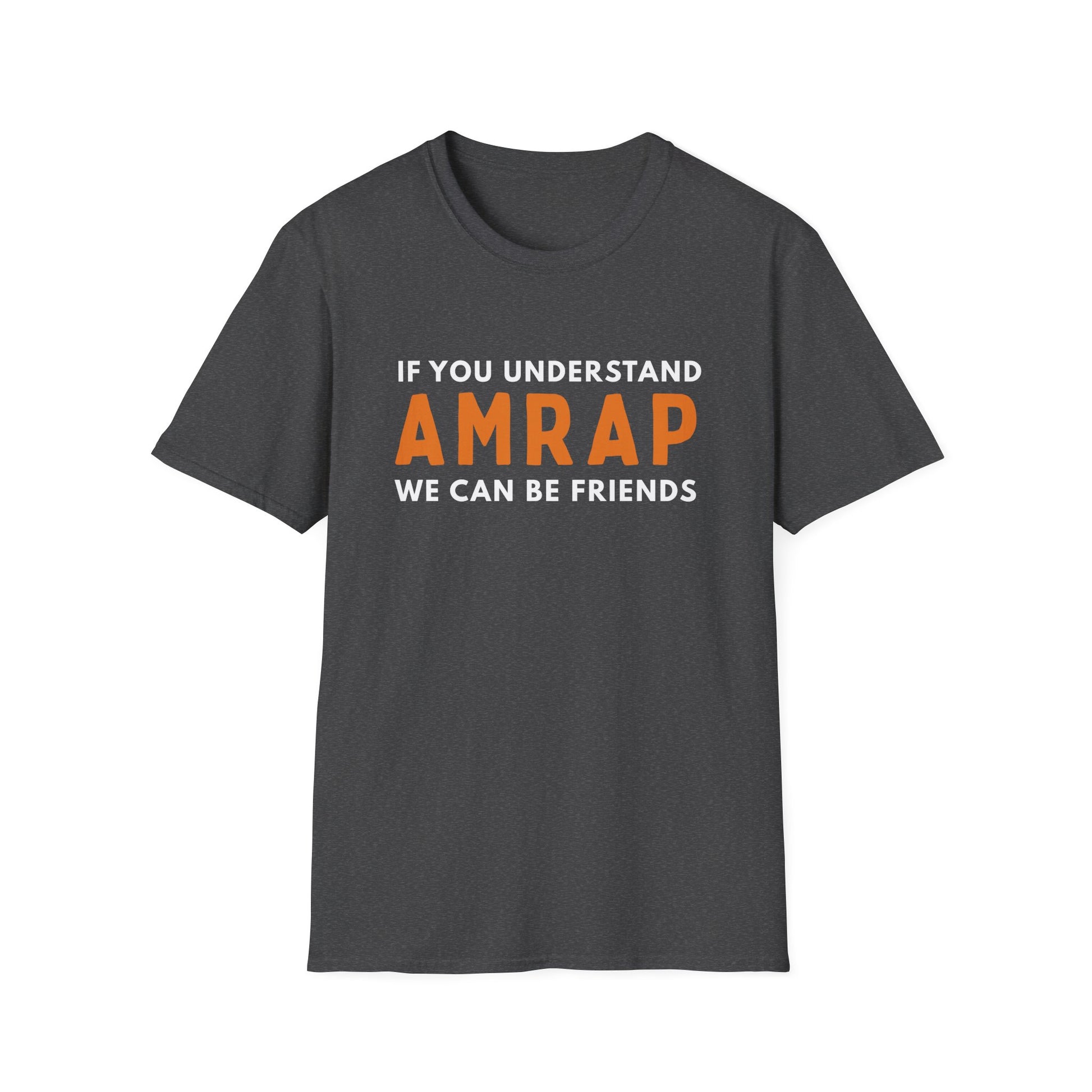 UNDERSTAND AMRAP T-SHIRT