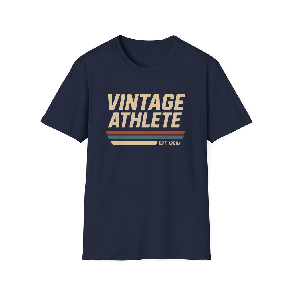 VINTAGE ATHLETE EST 1900S T-SHIRT
