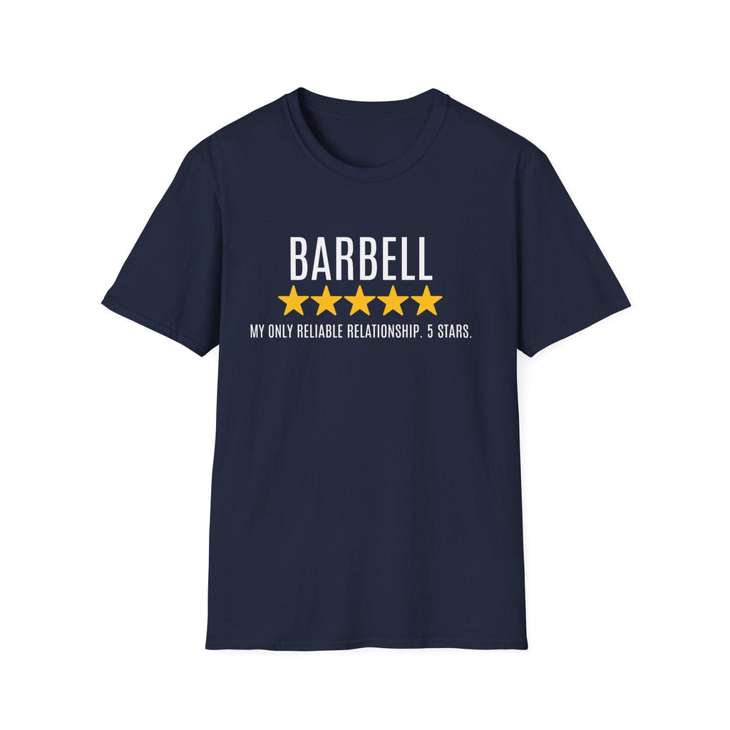 BARBELL REVIEW T-SHIRT