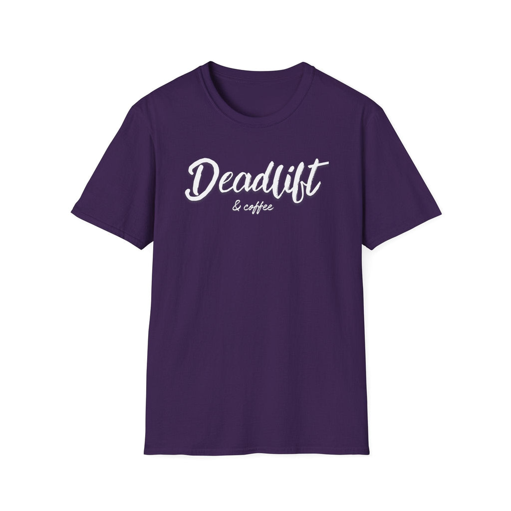 DEADLIFT & COFFEE T-SHIRT