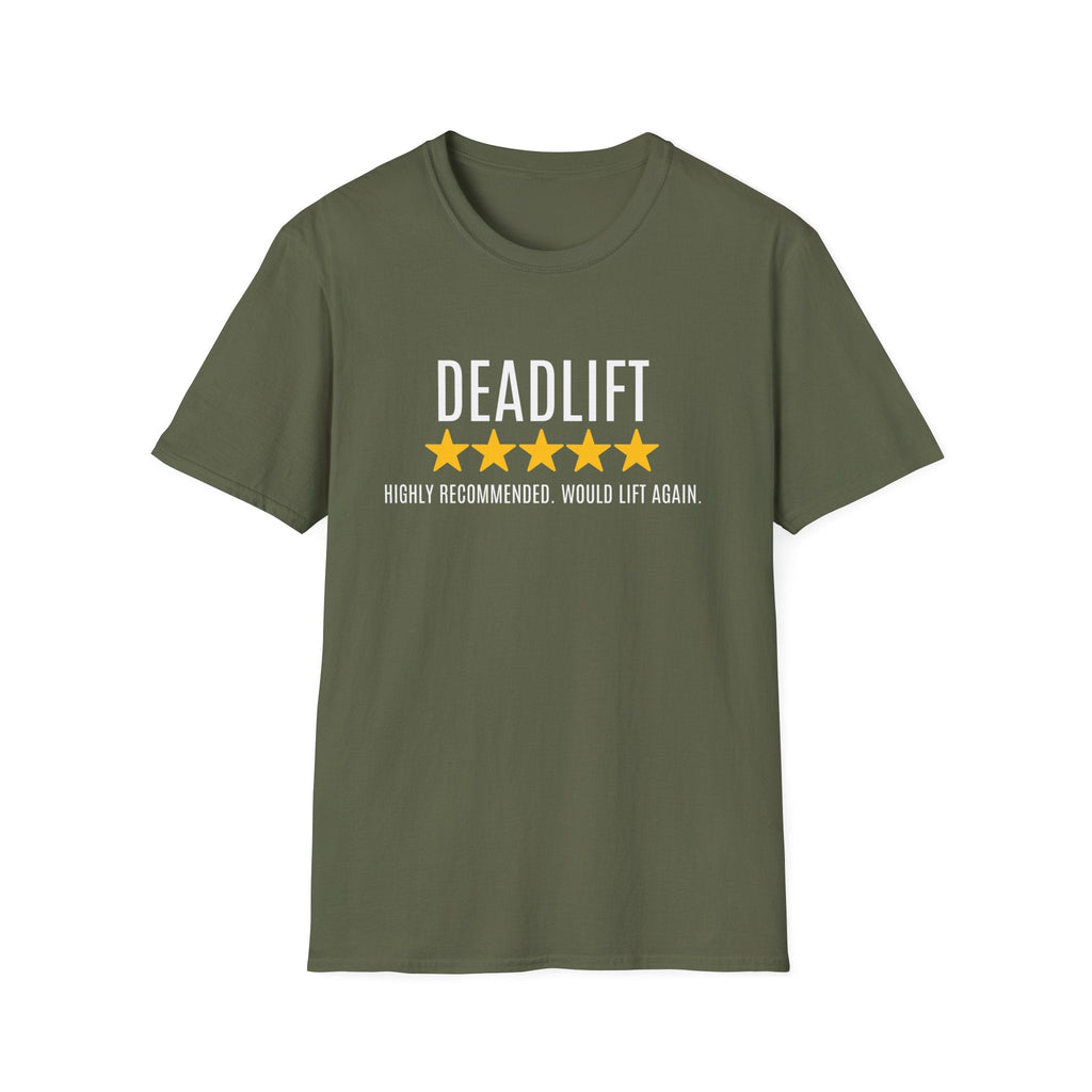 DEADLIFT REVIEW T-SHIRT