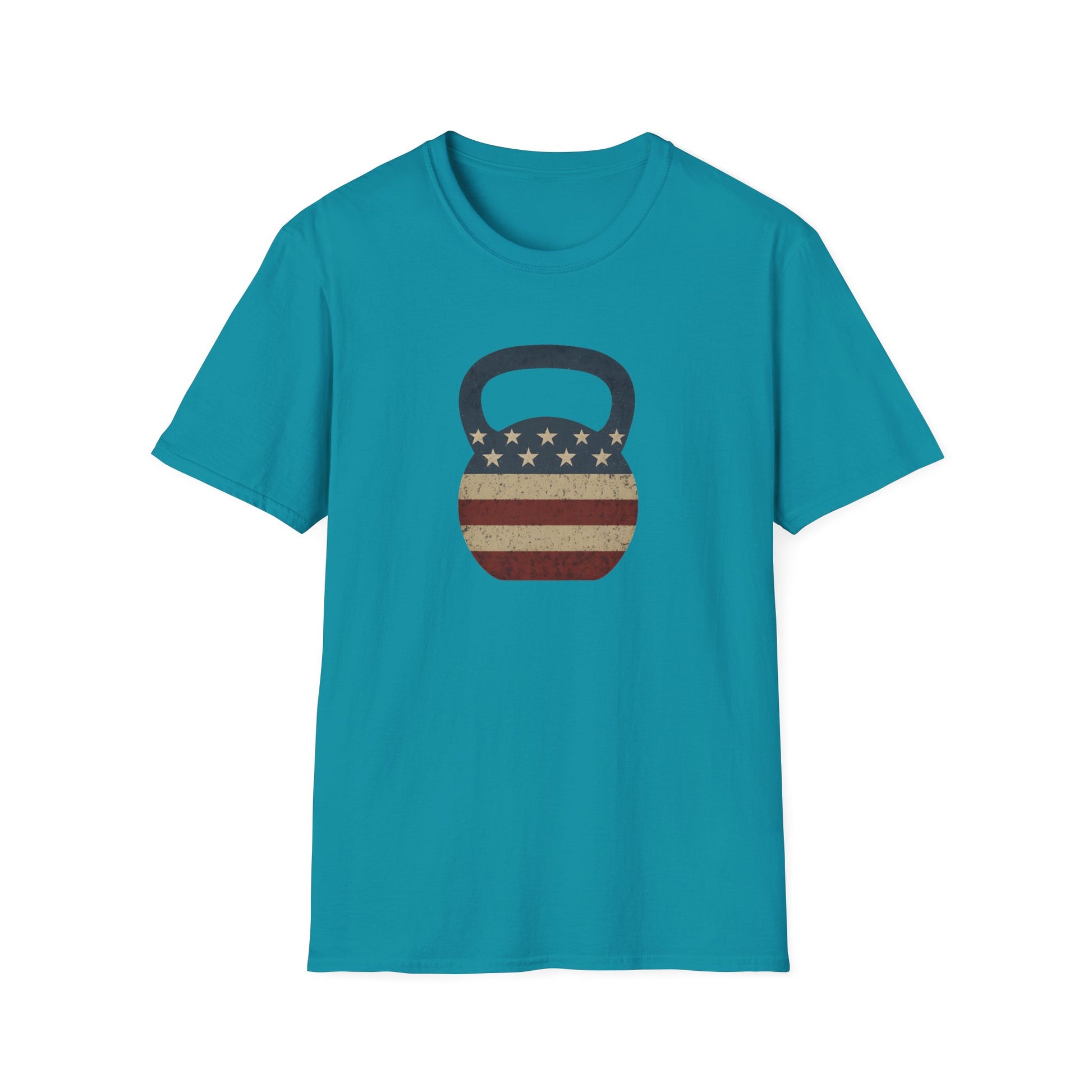 USA KETTLEBELL T-SHIRT